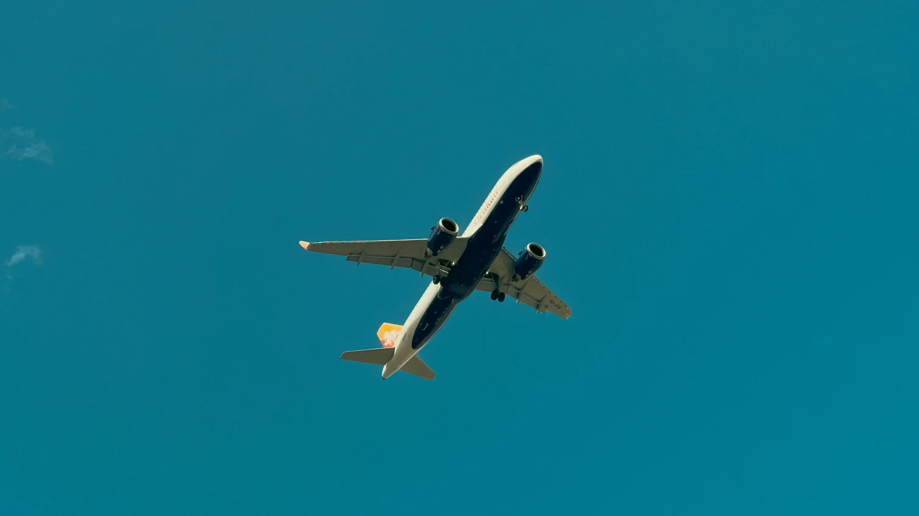 Airplane flying by Rama Krushna Behera